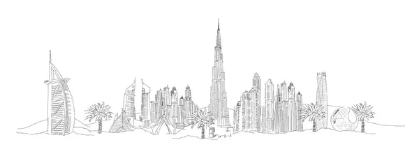 Dubai şehir kroki