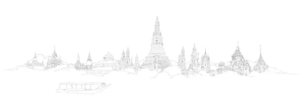 Bangkok şehir kroki