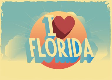 retro tarzı vektör şehir kartpostal tasarım 