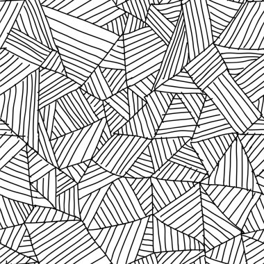 çağdaş seamless modeli desig yinelenen geometrik soyut