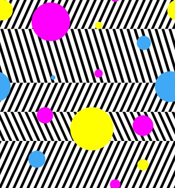 çağdaş seamless modeli desig yinelenen geometrik soyut