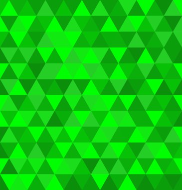 vektör kesintisiz geometrik soyut üçgen desen arka plan