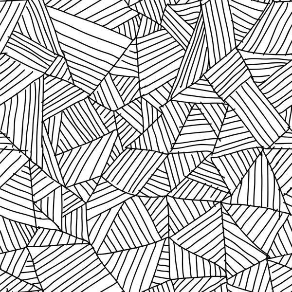 Abstraktní geometrická, opakující se moderní bezešvé pattern desig — Stockový vektor