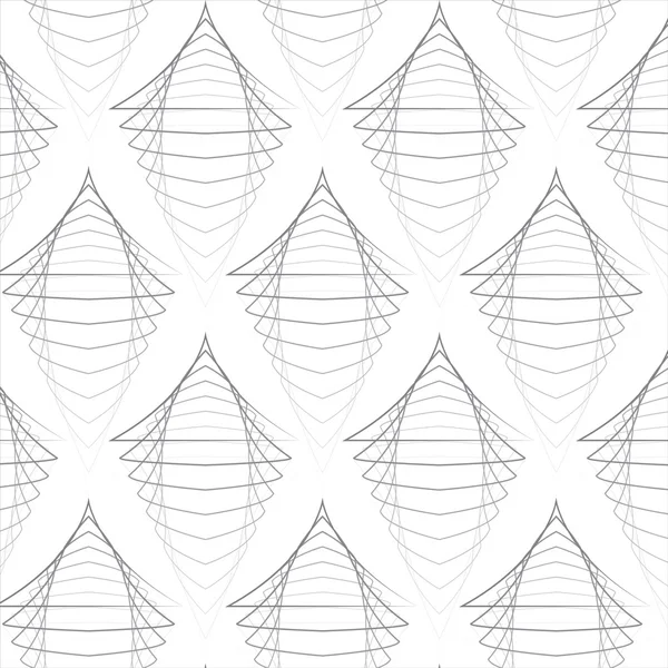 Vecteur coloré abstrait contemporain motif géométrique sans couture — Image vectorielle