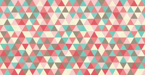 Векторный бесшовный геометрический абстрактный треугольник фон — стоковый вектор