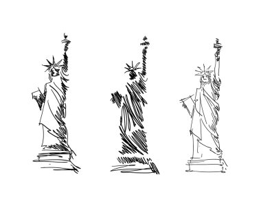 Vektör Anıtı anahat ve kroki