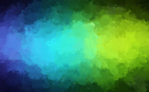 Масло мазка мазка мазка абстрактный зеленый цвет фона — стоковое фото