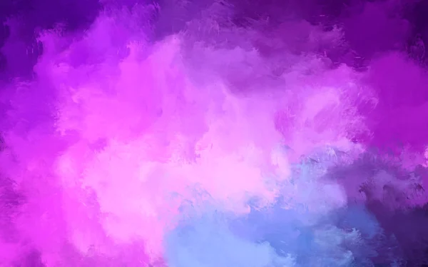 Oljemålning brush stroke abstrakt lila färgad bakgrund — Stockfoto