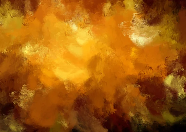 Pintura al óleo pincelada fondo abstracto de color — Foto de Stock