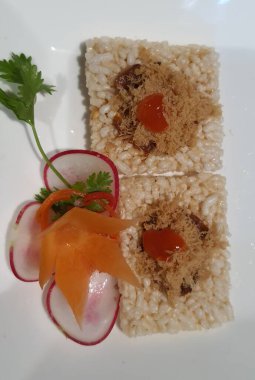 Safari Phu Quoc, Vietnam 'da vejetaryen yemekleri