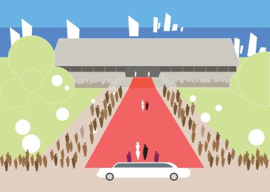 Kırmızı halı film festivali