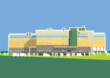 Alışveriş Merkezi, perakende alışveriş merkezi cephe