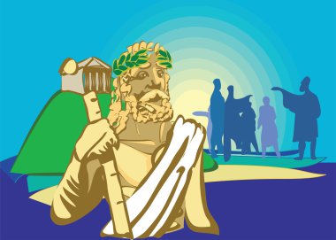 Zeus. Vektör
