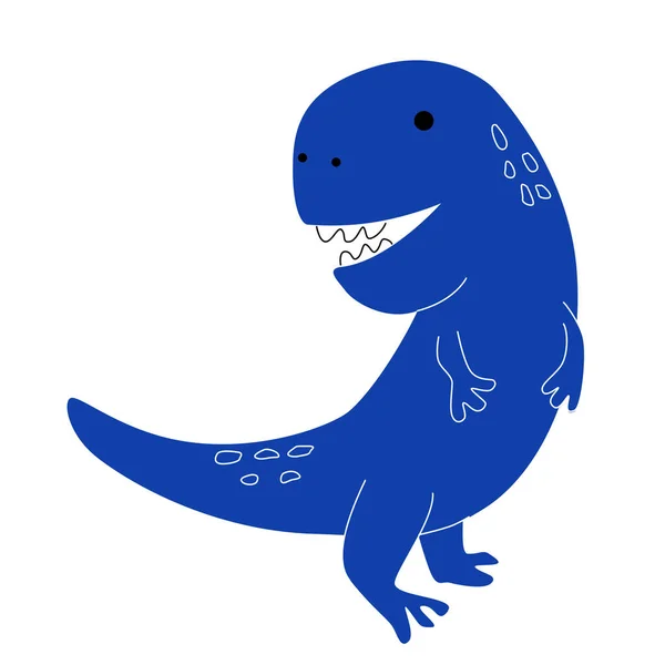 Mavi bir hayvan bir tyrannosaurus dinozorudur.
