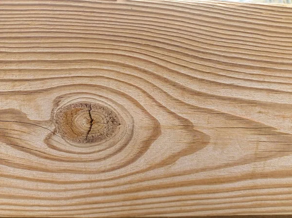 La consistenza di una tavola di legno marrone — Foto Stock