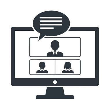 İş ve iletişim simgeleri