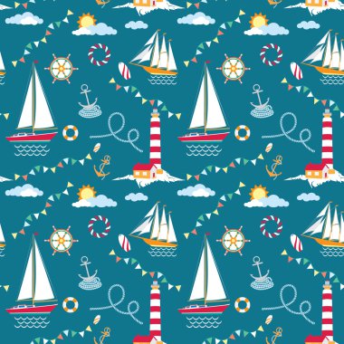 kesintisiz deniz desen