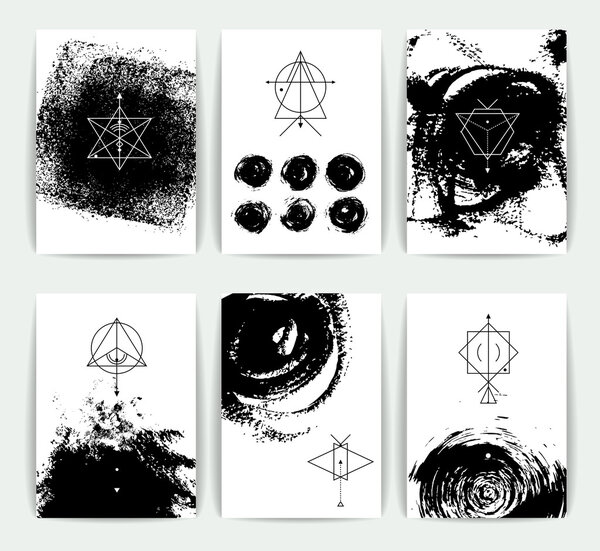 Геометрические алхимические символы
