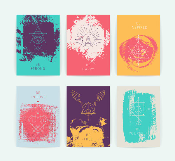 Геометрические алхимические символы
