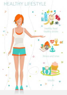 Kadın onun iyi alışkanlıklar ile