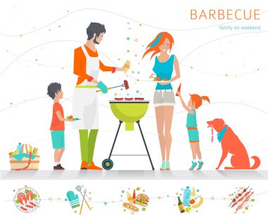 Hafta sonu, Aile Barbekü