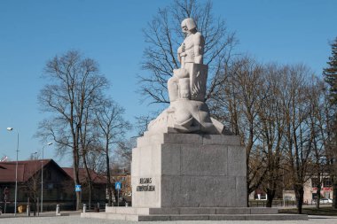 Koruyucular için anıt.