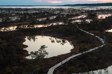Latvila, kemeru nacionalais parkları