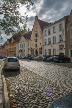 Tallinn eski kasaba, sonbahar