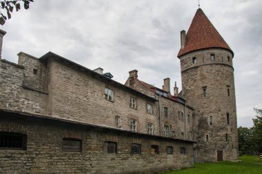 Tallinn eski kasaba, sonbahar
