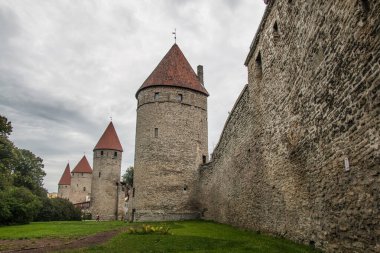 Tallinn eski kasaba, sonbahar