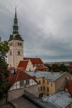 Tallinn eski kasaba, sonbahar
