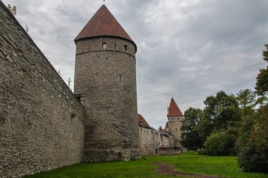 Tallinn eski kasaba, sonbahar