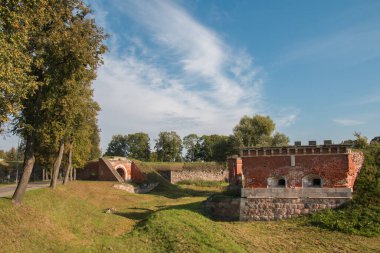 Daugavpils 'de akşam, Dinaburg Kalesi