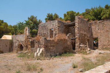 Grece, Rethymnon, eski kasaba