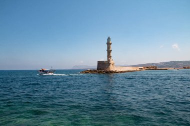 Hania 'nın güzel manzarası
