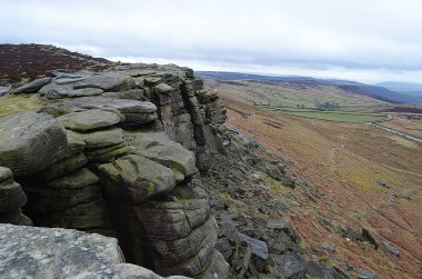 Stanage kenar ridge