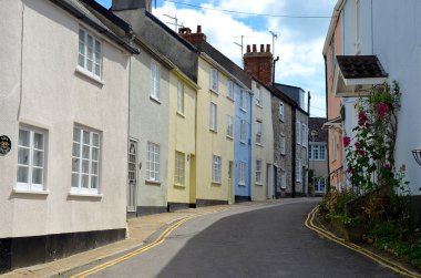 Lyme Regis Dorset'deki / daki 