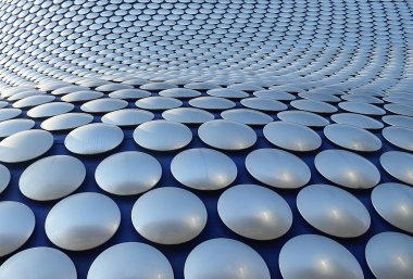 Cephe Bullring alışveriş merkezinin, Birmingham, İngiltere
