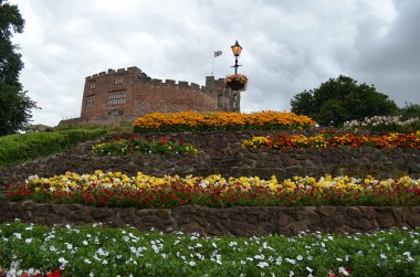 Tamworth Castle, İngiltere