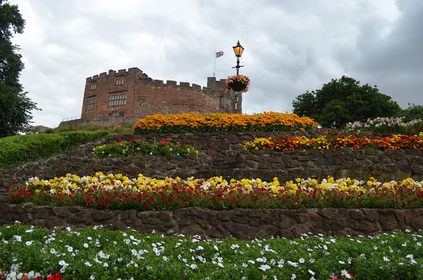 英国斯塔福德郡坦沃思城堡 — 图库照片