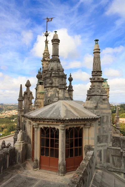 Regaleira Pałac, Quinta da Regaleira w Sintra, Portugalia — Zdjęcie stockowe