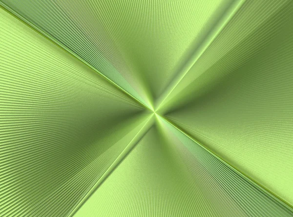 Résumé fond vert fractal — Photo