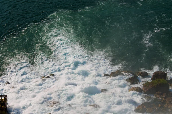 Niagara Falls Hava görünümünün Amerikan tarafı