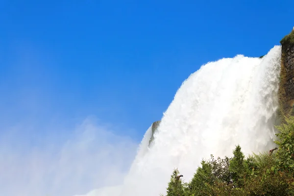 American side of Niagara Falls Summer Time — Stock Photo, Image