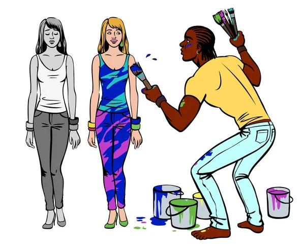 Depresyonu yenmek ve hayatı parlak renklere boyamak