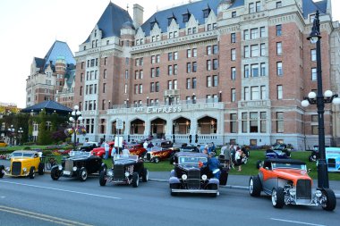 Deuce Coupe gün araba göstermek Victoria M.ö. '.