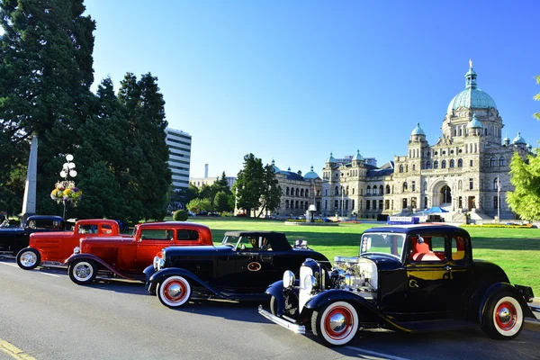 Deuce Coupe days espectáculo de coches en Victoria BC . —  Fotos de Stock