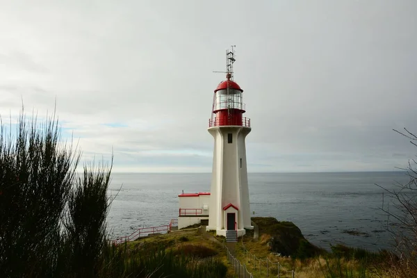 Sheringham Világítótorony Shirley Kanada Jogdíjmentes Stock Fotók