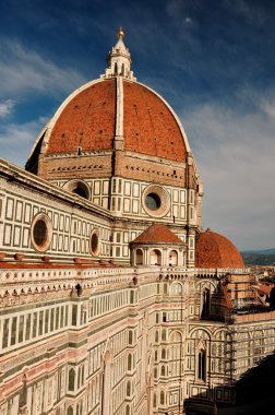 Floransa İtalya, 2 Kasım 2010.The Toskana büyük bir zorunluluktur üzerinden üstüne çan kulesi görüldüğü gibi Tuscany.Florence manzarası ne zaman görmek.