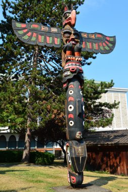 Thunderbird Park, Victoria Bc.